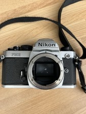 Nikon FM2 35mm SLR Film Camera Body Only