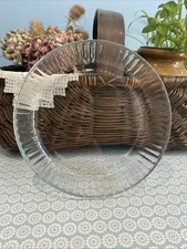 Vintage Pyrex Clear Glass 10"