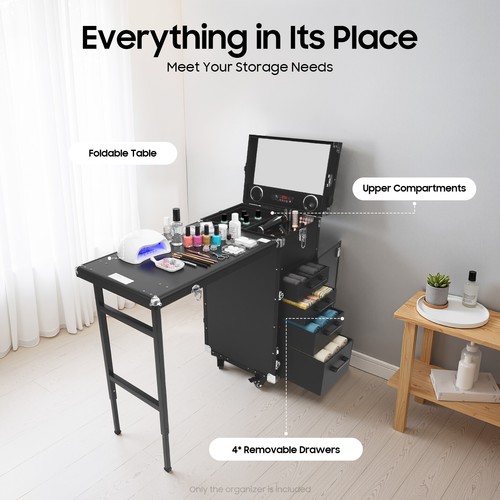 Nail desk mobile station - nail,