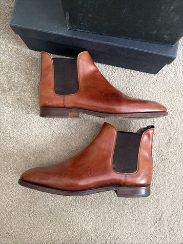 Crockett jones chelsea boots - crockett,