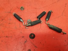 TRIUMPH SPEED TRIPLE R 1050 2012 ARROW EXHAUST MANIFOLD SPRINGS AND FIXINGS 