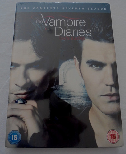 The vampire diaries dvd series - vampire,