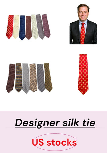 100 silk hand made designer - 100%,