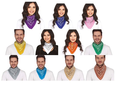 Paisley bandana cowboy - paisley,