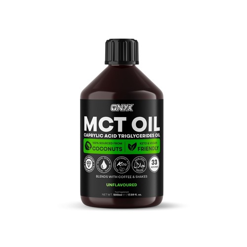 Pure mct oil - pure, &
