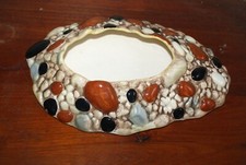 Vintage SYLVAC Stone Design Pebble Vase