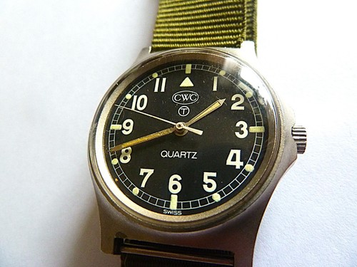 Cwc military fat boy watch - ,