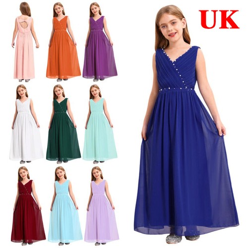 Flower girl dress - uk,