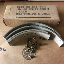 Brake lining kit - lining,