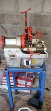 Pipe Threader with Ridgid 300 Die Head and Power Supply
