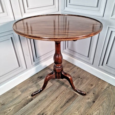 Antique tilt top table - tilt,