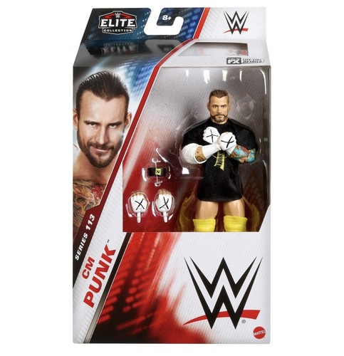Punk wwe mattel elite - wwe,