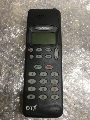 Vintage nokia mobile phone - bt,