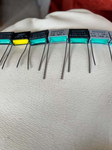Off ashcroft 47uf 160v - 7, 0.47uf