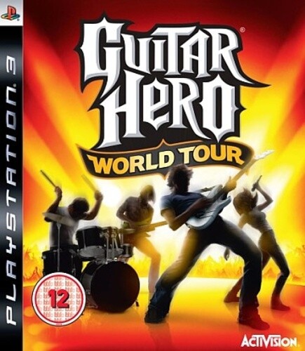 Guitar hero world tour - hero, (ps3)