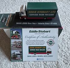 atlas editions eddie stobart MAN L200 box van - Valerie Ann