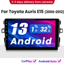 For Toyota Auris E15 2006-2012