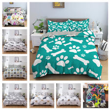 French Bulldog Bedding Set Cartoons Puppy Cute Duvet/Quilt Cover and Pillowcase