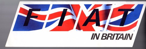 Fiat the 1970 uk market - fiat,