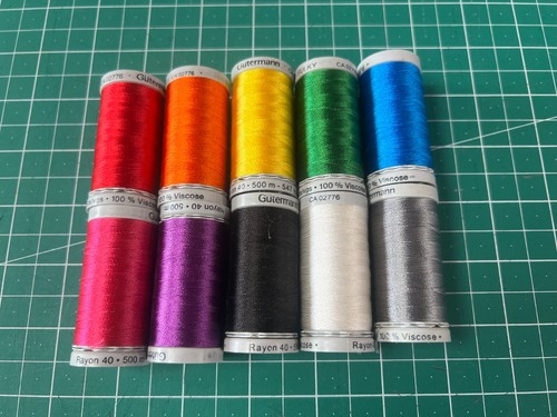 Ten 500m reels - ten,