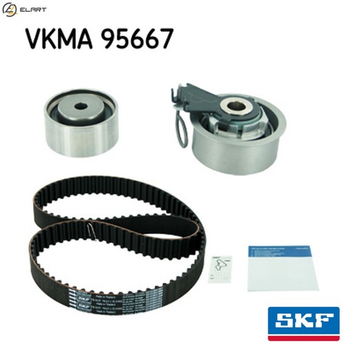 Timing belt kit - belt, 95667