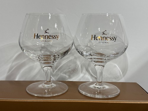 Two vintage hennessy - two, (2)