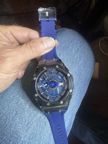 Casio shock 110nm - casio, mod