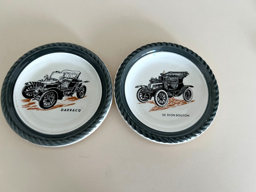 Veteran car club plates - club,