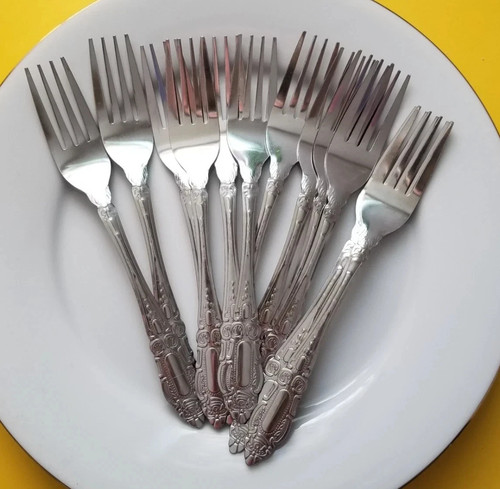Heavy duty dinner forks - duty,