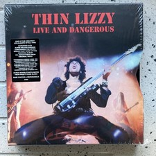 THIN LIZZY - Live And Dangerous - 8CD - Super Deluxe Edition 8 disc box set OOP