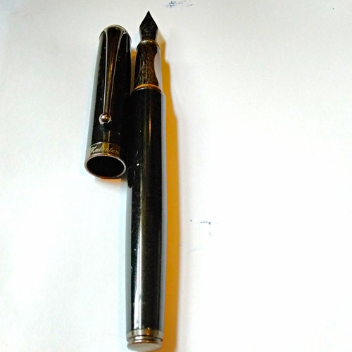 Vintage zalantan fountain pen - vintage,