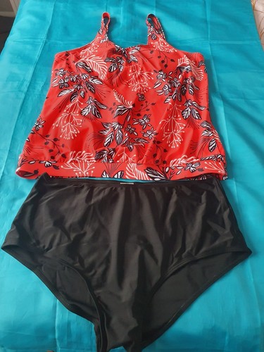 Bikinis and tankinis - and,
