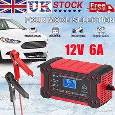 6A Smart Car Battery Fast