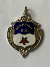 1977 Starfish Swimming Club Medal.
