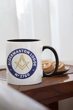 Personalised Freemason Mug -