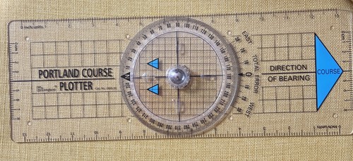 Portland course plotter - course,