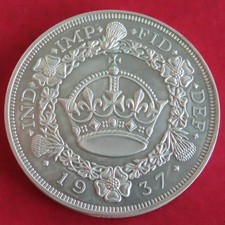 1937 EDWARD VIII HALLMARKED