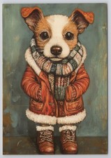 Cute Jack Russell Terrier Dog