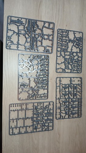 Warhammer necrons job lot - warhammer,