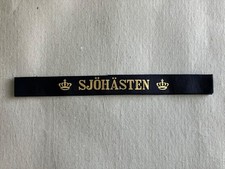 SJÖHÄSTEN - (Royal Swedish Navy) - Cap Tally