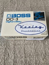 Boss DD-3 Digital Delay Pedal