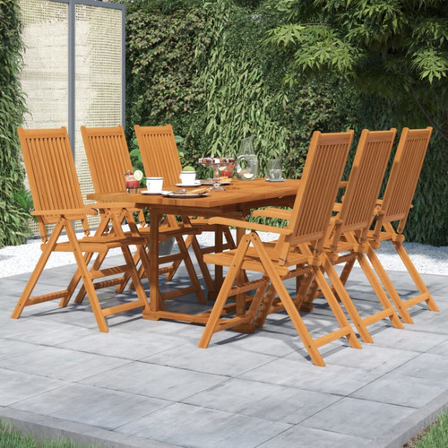 Garden dining set - set, 7-piece