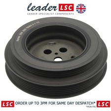 Crankshaft Belt Pulley Peugeot Boxer 2006 to 2011 NEW 1723700 HDi 2.2