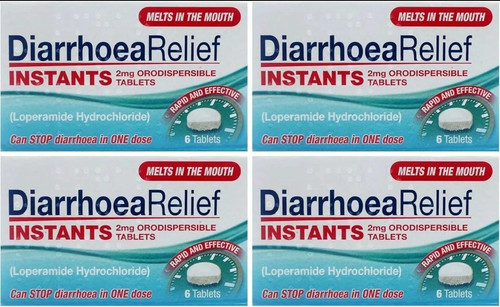 Diarrhoea instant relief - instant, 2mg