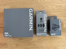 Garmin Fenix 8 51mm AMOLED Sapphire+2 Silicone+1 Ti Bands+HRM 600+Bike Mount 