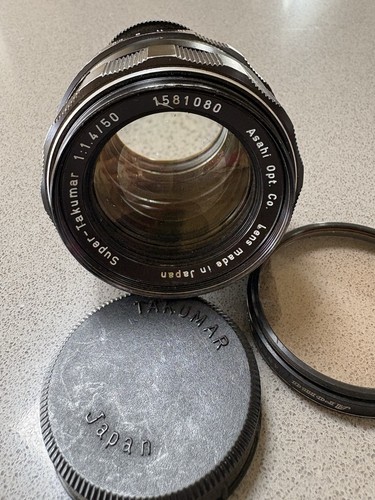 Rare pentax super - pentax, 50mm