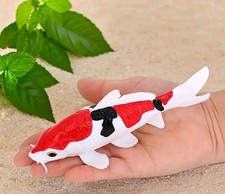 Realistic koi carp pond - realistic,