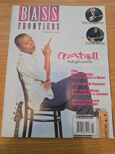 Bass frontiers a1997 meshell - frontiers,