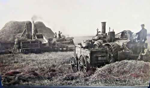 Rppc steam threshing - rppc, machine