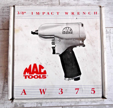 Mac Tools 3/8 Air Impact Gun AW375 New Never Used